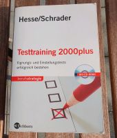 Testtraining 2000 plus Einstellungstests ISBN 9783821859804 Hessen - Schwalbach a. Taunus Vorschau