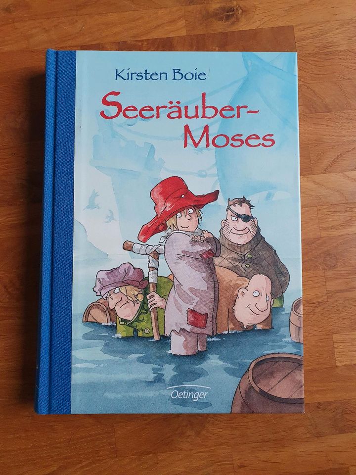 Kirsten Boje, Seeräuber Moses in Adelzhausen