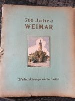 Federzeichnungen vorklassisches Weimar Thüringen - Gera Vorschau