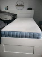 Matratze Valevag Ikea Taschenfederkern 80x200cm Mittelfest Nordrhein-Westfalen - Hilchenbach Vorschau