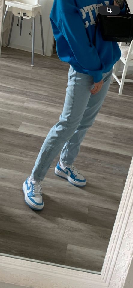 Nike Air Jordan 1 elevate Low 35,5 University Blue in Essen