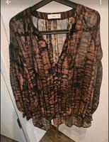 Mango MNG Bluse Shirt braun schwarz Größe L Bayern - Neu Ulm Vorschau