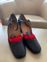 Bally Pumps Schwarz Leder Gr. 38 Stuttgart - Bad Cannstatt Vorschau