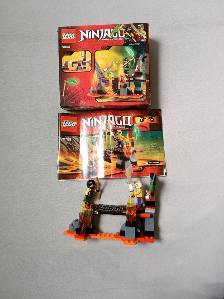 Lego Ninjago Set in Edling