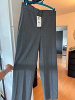 Damen stoffhose grau Pull & Bear neu M 38 Hose Schlaghose Bayern - Gunzenhausen Vorschau