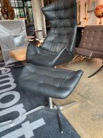 Thonet 808 Hocker Leder  schwarz Hamburg-Nord - Hamburg Eppendorf Vorschau