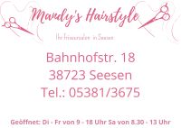 Mandy´s Hairstyle sucht Friseur/in für Seniorenheim in Seesen Niedersachsen - Seesen Vorschau