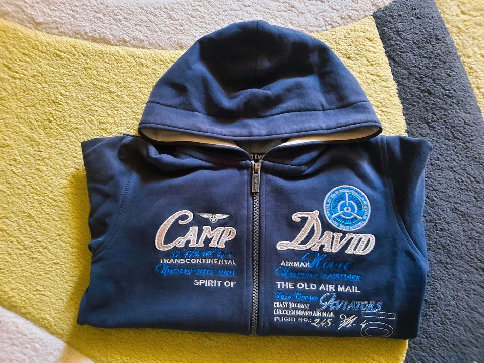 Jacke von Camp David /Größe 140❤️❤ 2 Stück in grün und blau❤️❤️❤️ in Magdeburg