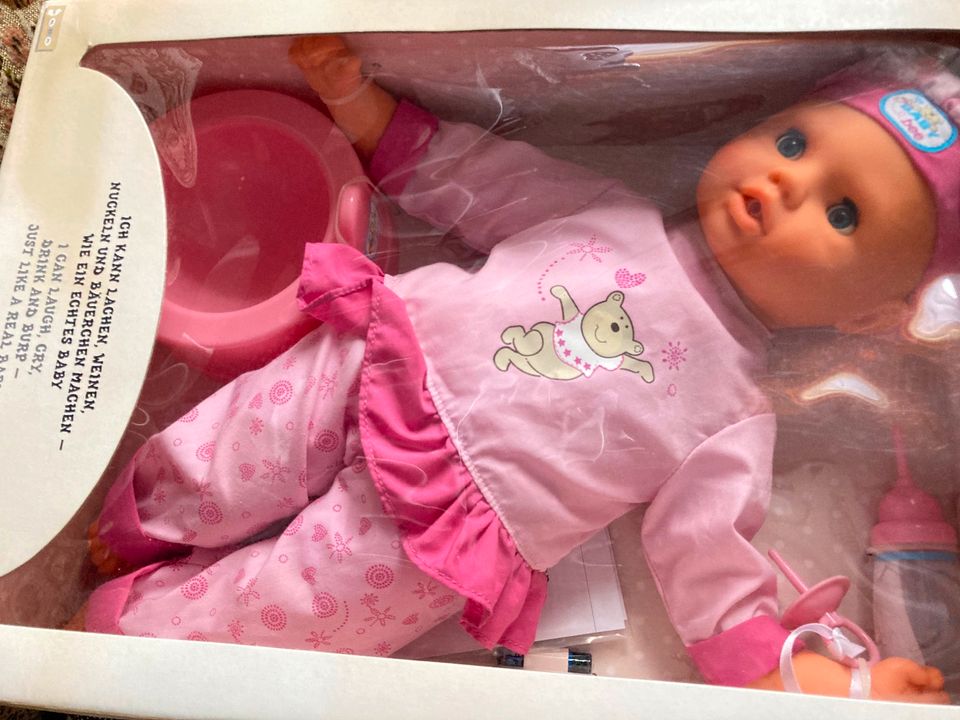 Puppe Baby doll neu ca. 45 cm in Großbreitenbach