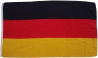 XXL Fahne 4,5x1,9m "Deutschland" Posten Restposten Nordrhein-Westfalen - Ascheberg Vorschau