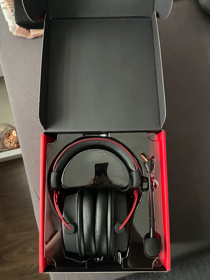 HyperX Cloud Alpha Gaming Headset Kopfhöhrer in Rietberg