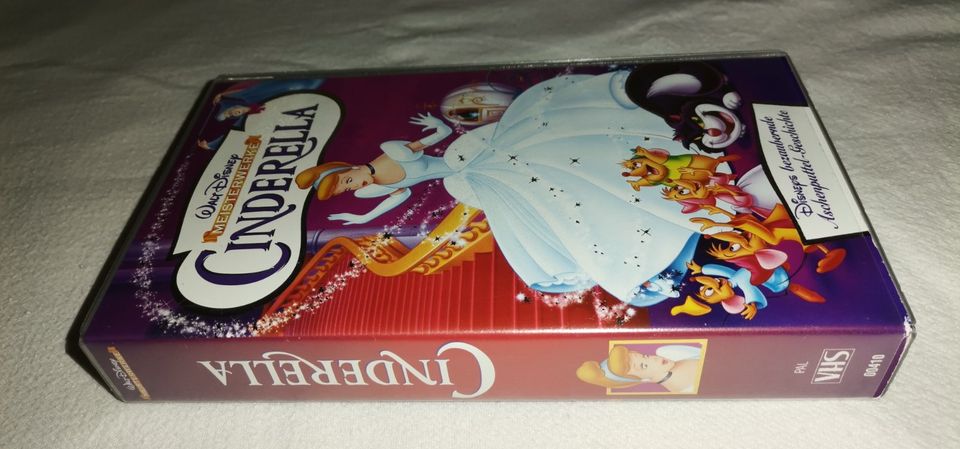 Walt Disney VHS Hologramm Schneewittchen POCAHONTAS Cinderella in Speyer