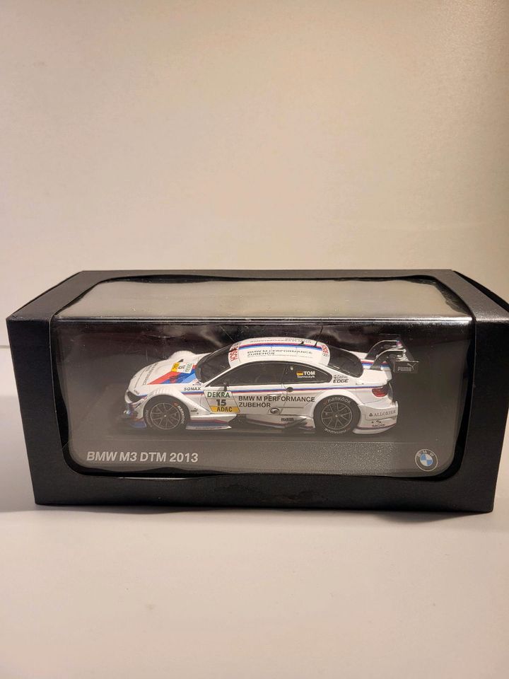 BMW M3 DTM 2013 Modell Auto Martin Tomczyk 1:43 ovp neu in München