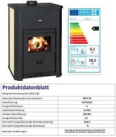 Wasserführender Kaminofen PRITY WD W24 D, creme - 24,3 kW Sachsen - Bernsdorf Vorschau