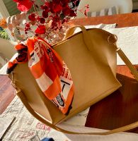 ⚜️Tasche - Shopper- beige (ohne Tuch) Sachsen - Grimma Vorschau