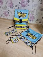 4 tlg Schulranzen-Set Minions Schultasche Schulrucksack Nordrhein-Westfalen - Meinerzhagen Vorschau