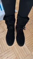 Warme Stiefel Stiefeletten Velours Wildleder Optik Nordrhein-Westfalen - Bergisch Gladbach Vorschau