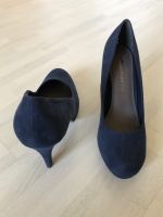 TAMARIS PLATEAU PUMPS BLAU NAVY GR 40 NEU UNGERTRAGEN OVP Dortmund - Derne Vorschau