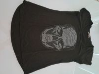 Decay Jeanswear Totenkopf Shirt Schwarz Nordrhein-Westfalen - Erkrath Vorschau