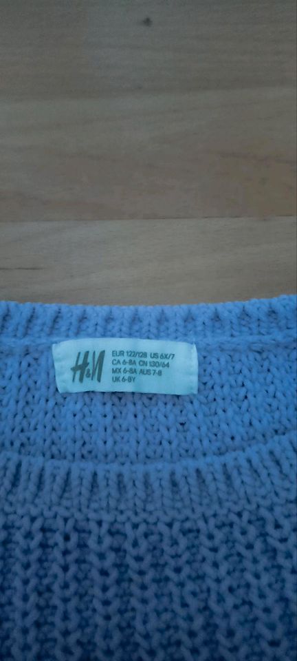 Pullover in 122/128 von H&M in Dortmund