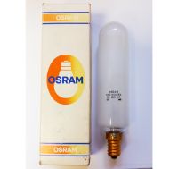 OSRAM Röhre 5 Röhrenlampe Glühlampe E14 60W matt frosted Bayern - Mellrichstadt Vorschau