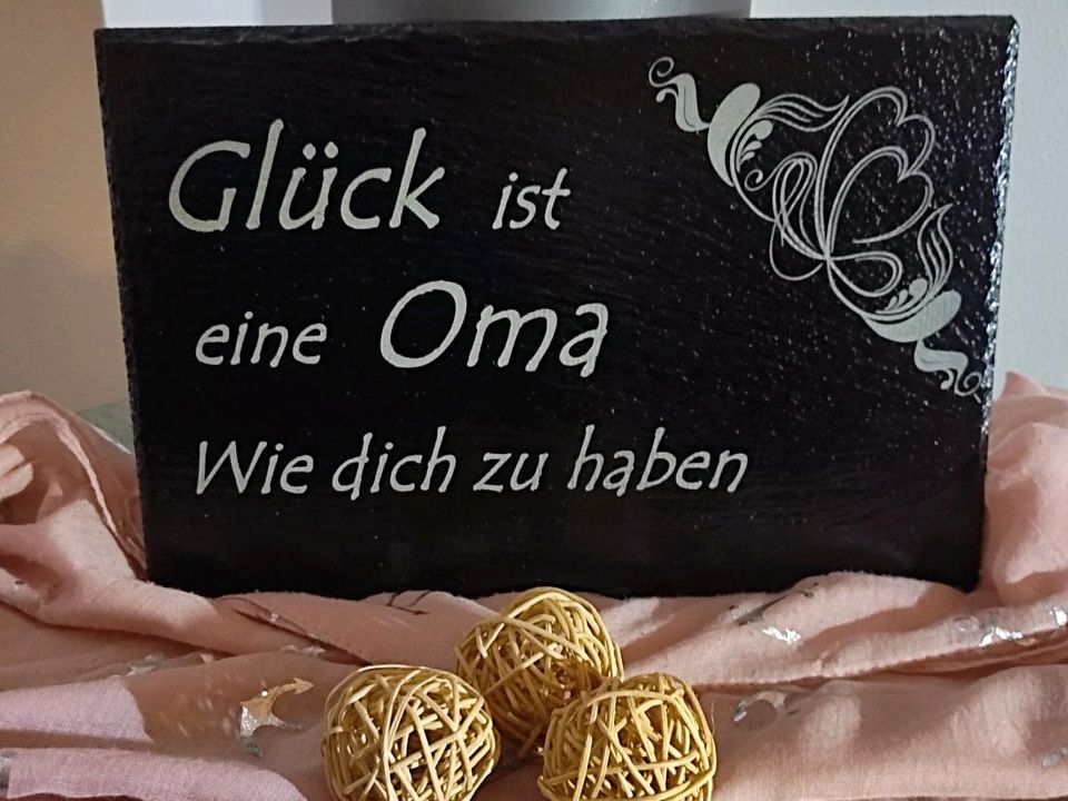 Geschenk Idee für  Oma, Großmutter,  kostenloser Versand. in Wiesmoor