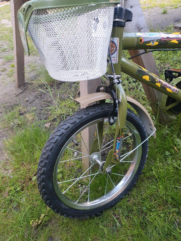 Kinderfahrrad in Teupitz-Tornow