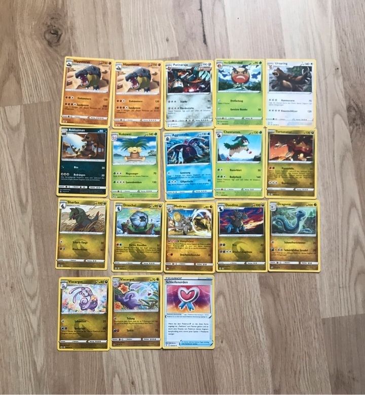 Pokemon Karten unter 60ct pro Stück ! in Baiersdorf