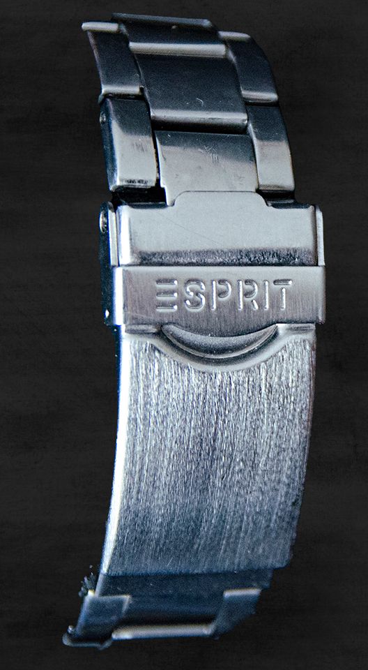 Chronograph von Esprit Herrenuhr blaues Zifferblatt in Berlin