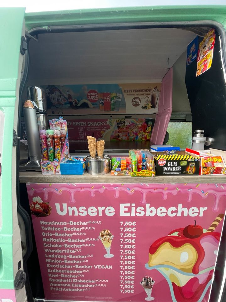 Eiswagen*Eisbus*Catring*Eisauto*Kindergeburstage*Eiswagen Mieten* in Herford