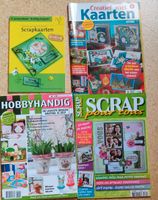 Scrapbooking Zeitschriften Ideen Karten Hobbyauflösung Schleswig-Holstein - Tensfeld Vorschau