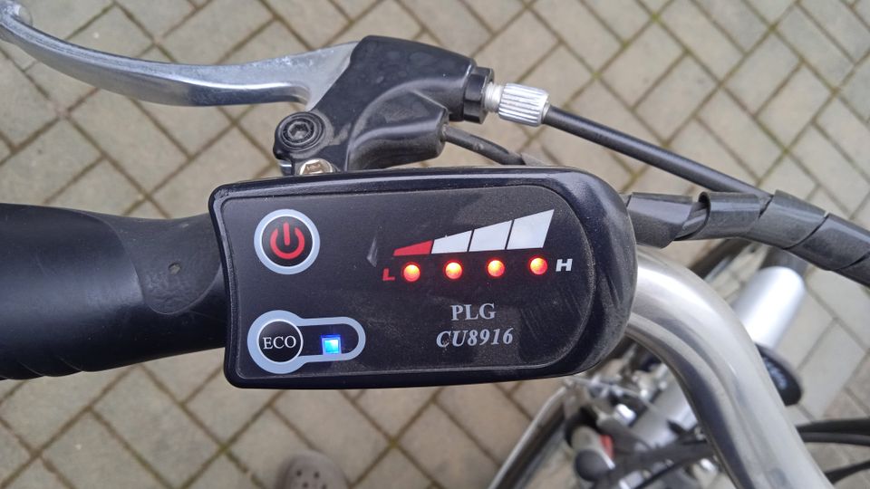 Karcher E-Bike mit nagelneuem 15,6 Ah Akku in Berlin