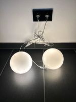 2 kleine Lampen Kugelform Niedersachsen - Schöppenstedt Vorschau