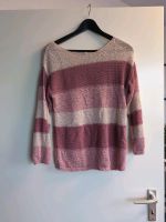 LASCANA Langarmshirt Pullover Grobstrick gestreift rosa beige S Bielefeld - Bielefeld (Innenstadt) Vorschau