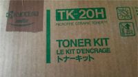 TONER KIT TK 20H KYOCERA Mecklenburg-Vorpommern - Vellahn Vorschau