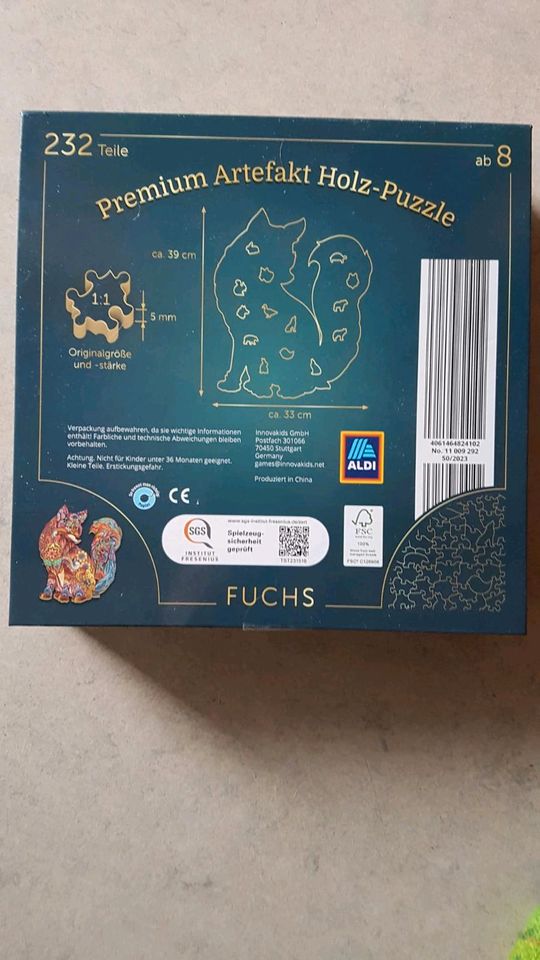 2 Puzzle, zusammen 8 Euro in Ansbach