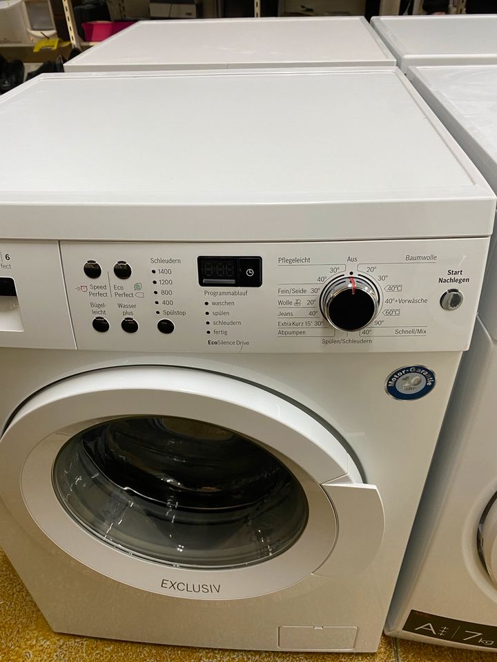 Bosch Waschmaschine in Stavenhagen
