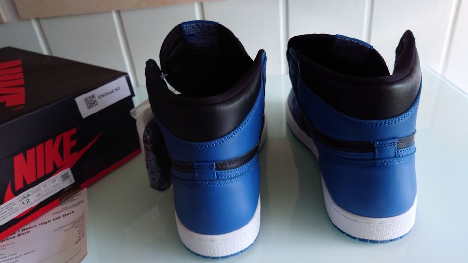 NIKE Air Jordan 1 Retro High OG Dark Marina Blue in Dortmund