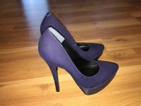 Plateau Pumps von  Buffalo blau Hessen - Bad Soden am Taunus Vorschau