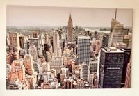 Bild New York Fotodruck auf Holzrahmen groß 116,5x75,5x1,5 cm Bayern - Rosenheim Vorschau