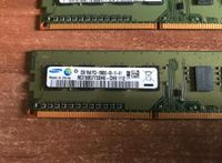 Samsung DDR3 1333MHz  2GB 1Rx8 PC3-10600U-09-11-A1 Sachsen - Marienberg Vorschau