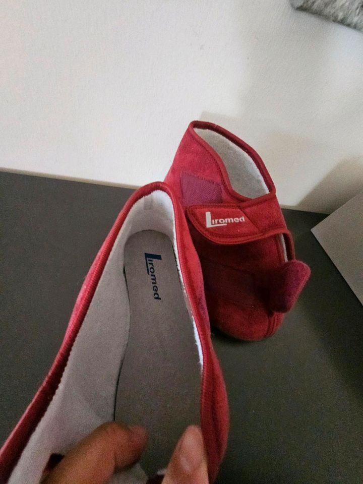 Liromed medizinische Schuhe 477-20Z6 Größe 37 bordo in Büren