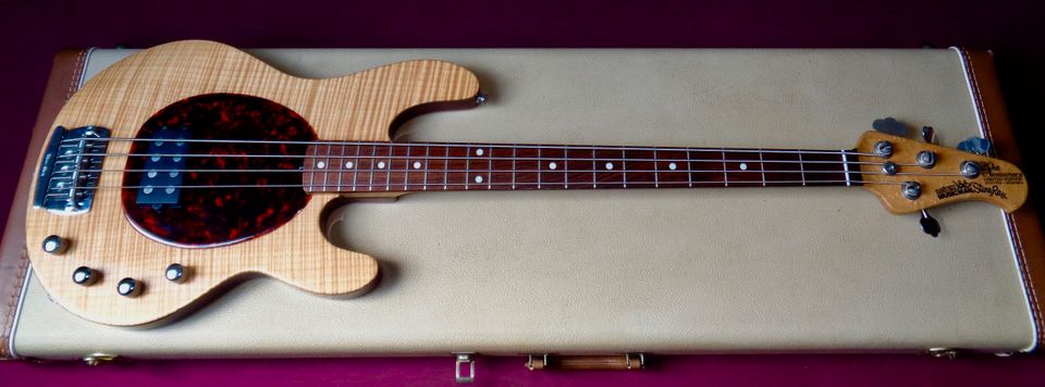 music man 20th anniversary stingray bass musicman in Hamburg