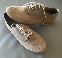 Gabor Halbschuhe Nubukleder Gr.2,5 Bayern - Manching Vorschau