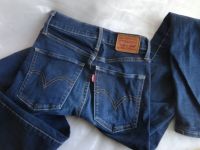 Jeans Levi Strauss Mile High Super Skinny 25, Bund 29,5cm, Hose Rostock - Kröpeliner-Tor-Vorstadt Vorschau