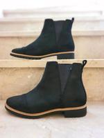 TOMS Stiefelette Winterschuhe Herbstschuhe  Schuhe 39 schwarz Hessen - Gernsheim  Vorschau