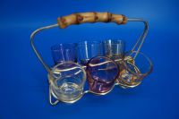 [9839] 6 Schnapsgläser String Era Midcentury Shot glasses Halter Baden-Württemberg - Hockenheim Vorschau