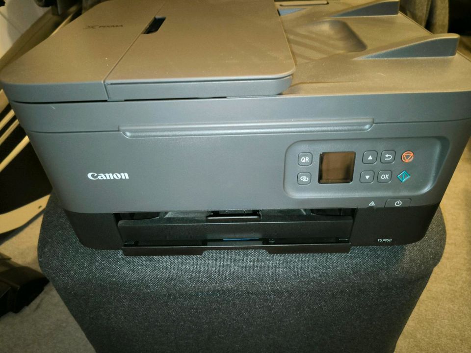 Scanner jetzt - eBay | Pixma gebraucht Canon Nordrhein-Westfalen in | WiFi Drucker Multifunktionsdrucker TS7450 Kleinanzeigen ist & Kleinanzeigen Lünen kaufen