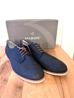 Sehr gut // Dunkelblaue Schnürschuhe von Maripé // Größe 42 Baden-Württemberg - Ulm Vorschau