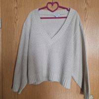 Wollpullover beige xl Thüringen - Erfurt Vorschau